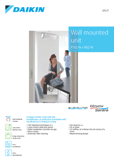 FTXZ-N, RXZ-N_Product flyer_ECPEN21-021_English download